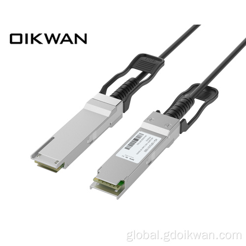 China 40G QSFP+ TO QSFP+ Cable (passive without MCU) Factory